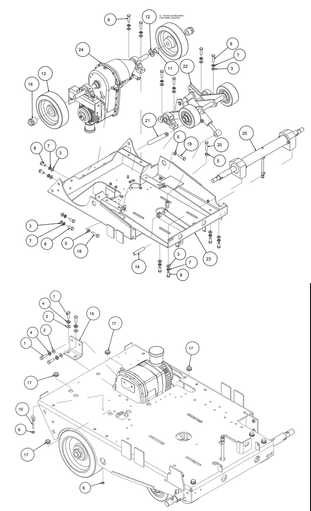 Section 28 Diagram and Parts List for MK-4020KB 167420-20 MK Diamond Concrete Saw